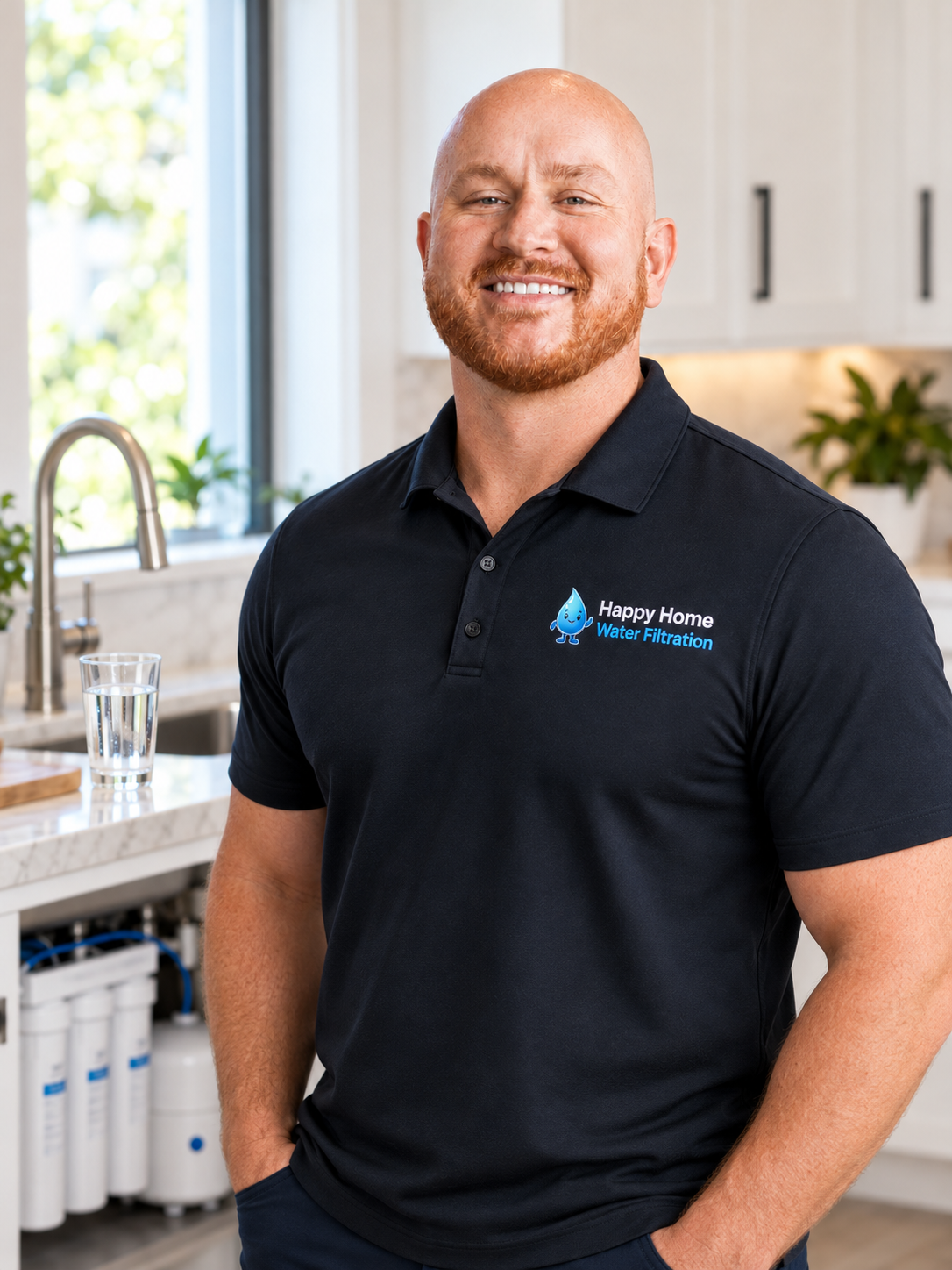 Joe, founder of Happy Home Water Filtration